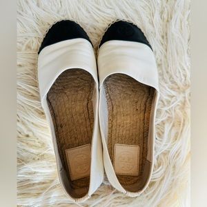 Tory Burch Color-block Flat Espadrilles